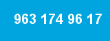 963 174 96 17 963 174 96 17